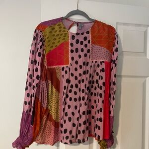 Anthropologie blouse